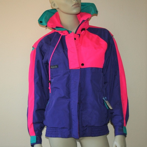 columbia color block jacket